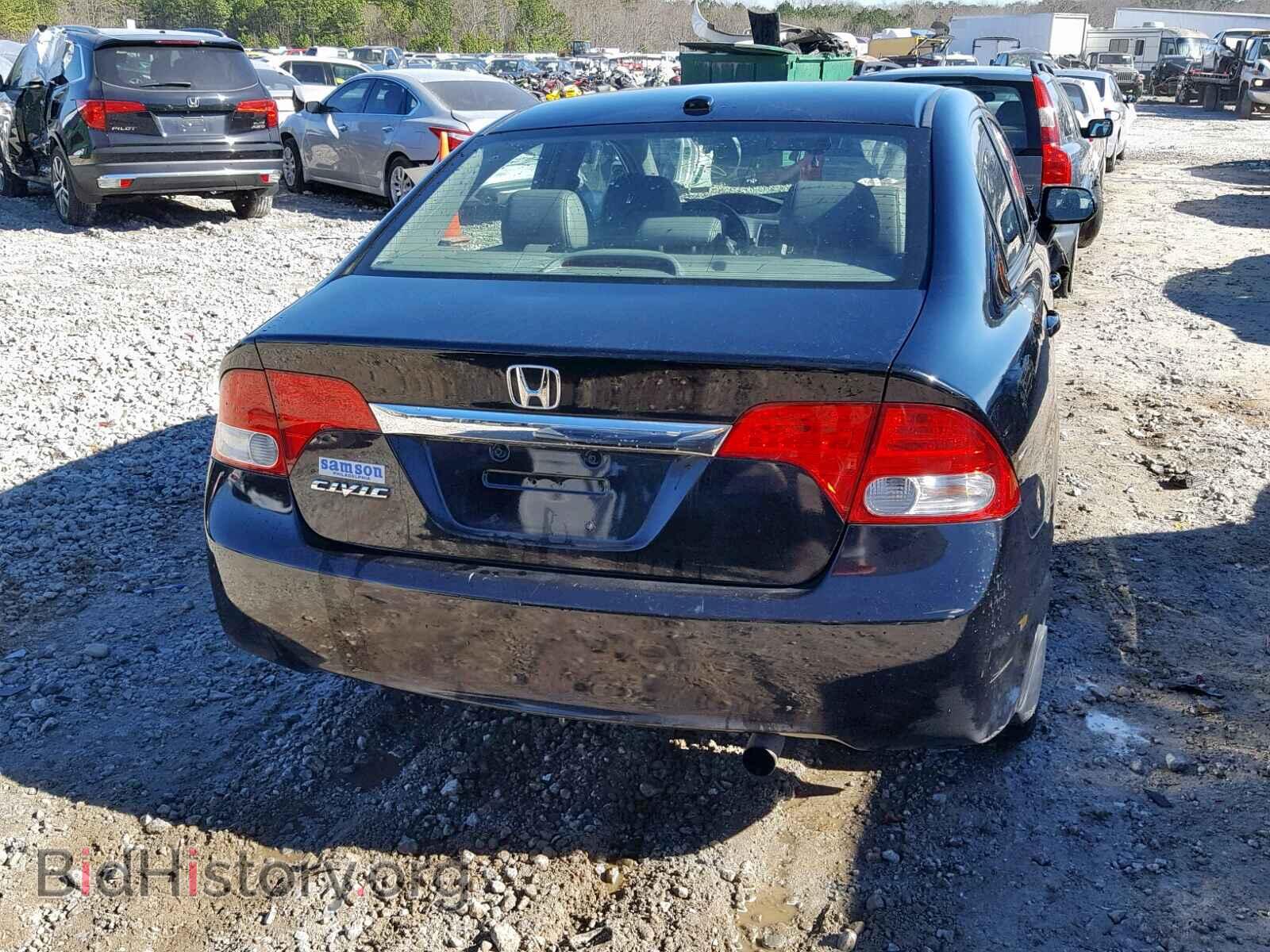 2011 HONDA CIVIC - VIN: 2HGFA1F91BH522543 - Фото 9
