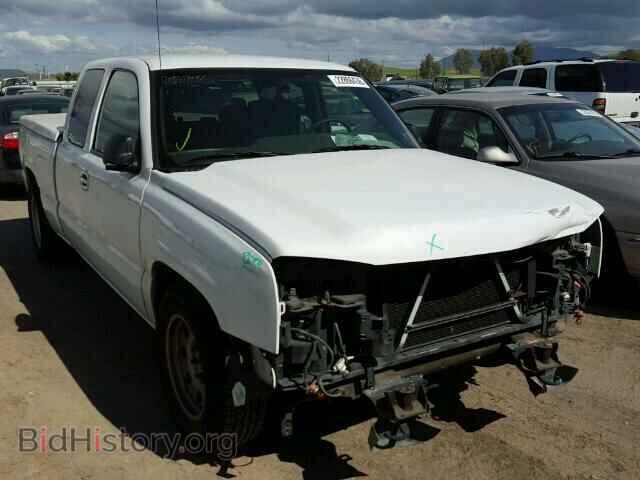Фотография 2GCEC19V661343801 - CHEVROLET SILVERADO 2006