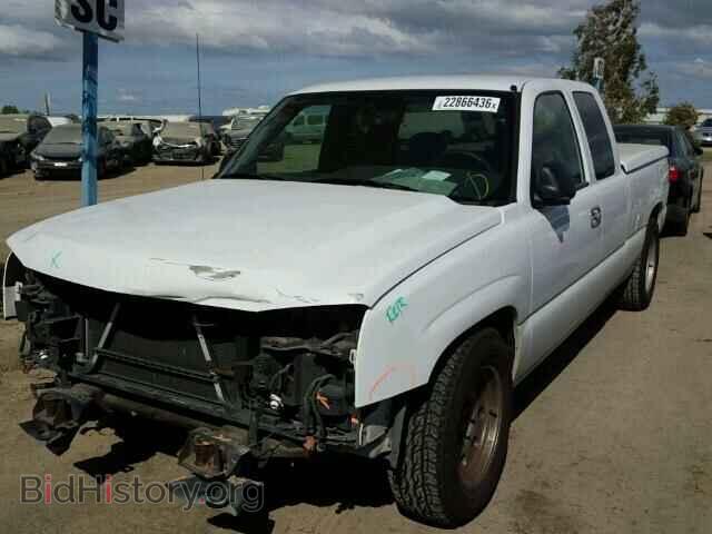 2006 CHEVROLET SILVERADO - VIN: 2GCEC19V661343801 - Фото 2