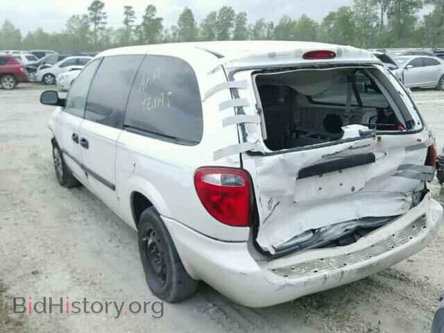 2006 DODGE CARAVAN - VIN: 1D4GP24R76B691560 - Фото 3