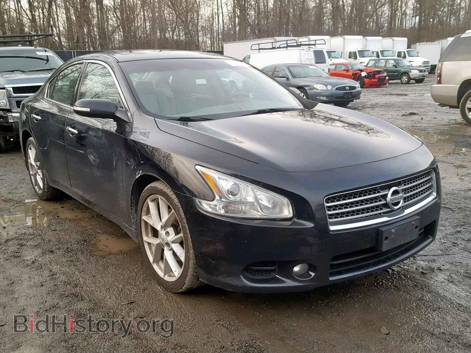 Photo 1N4AA51E69C849091 - NISSAN MAXIMA S 2009