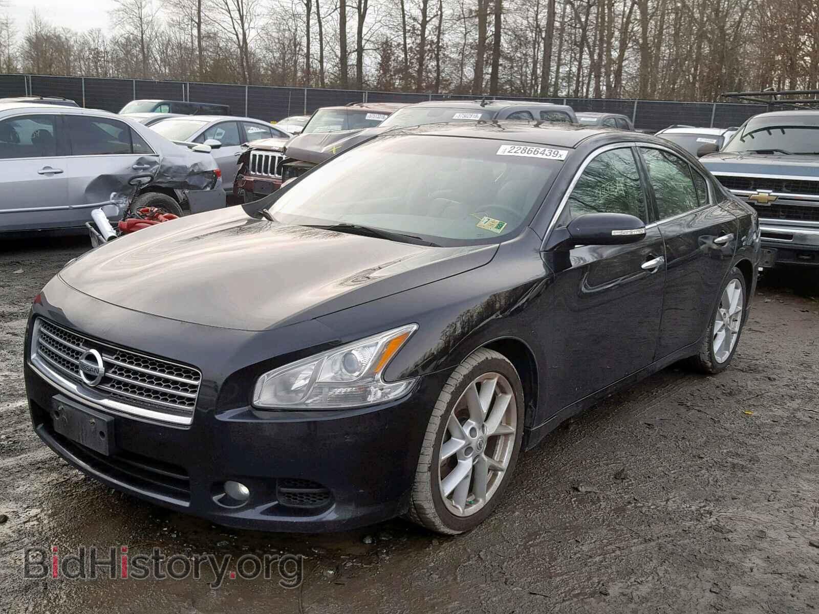 2009 NISSAN MAXIMA S - VIN: 1N4AA51E69C849091 - Фото 2