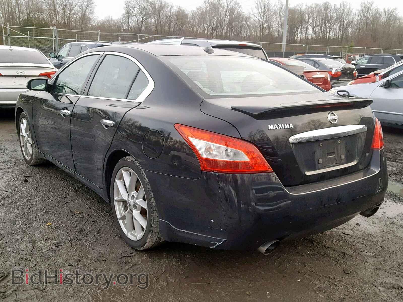 2009 NISSAN MAXIMA S - VIN: 1N4AA51E69C849091 - Фото 3