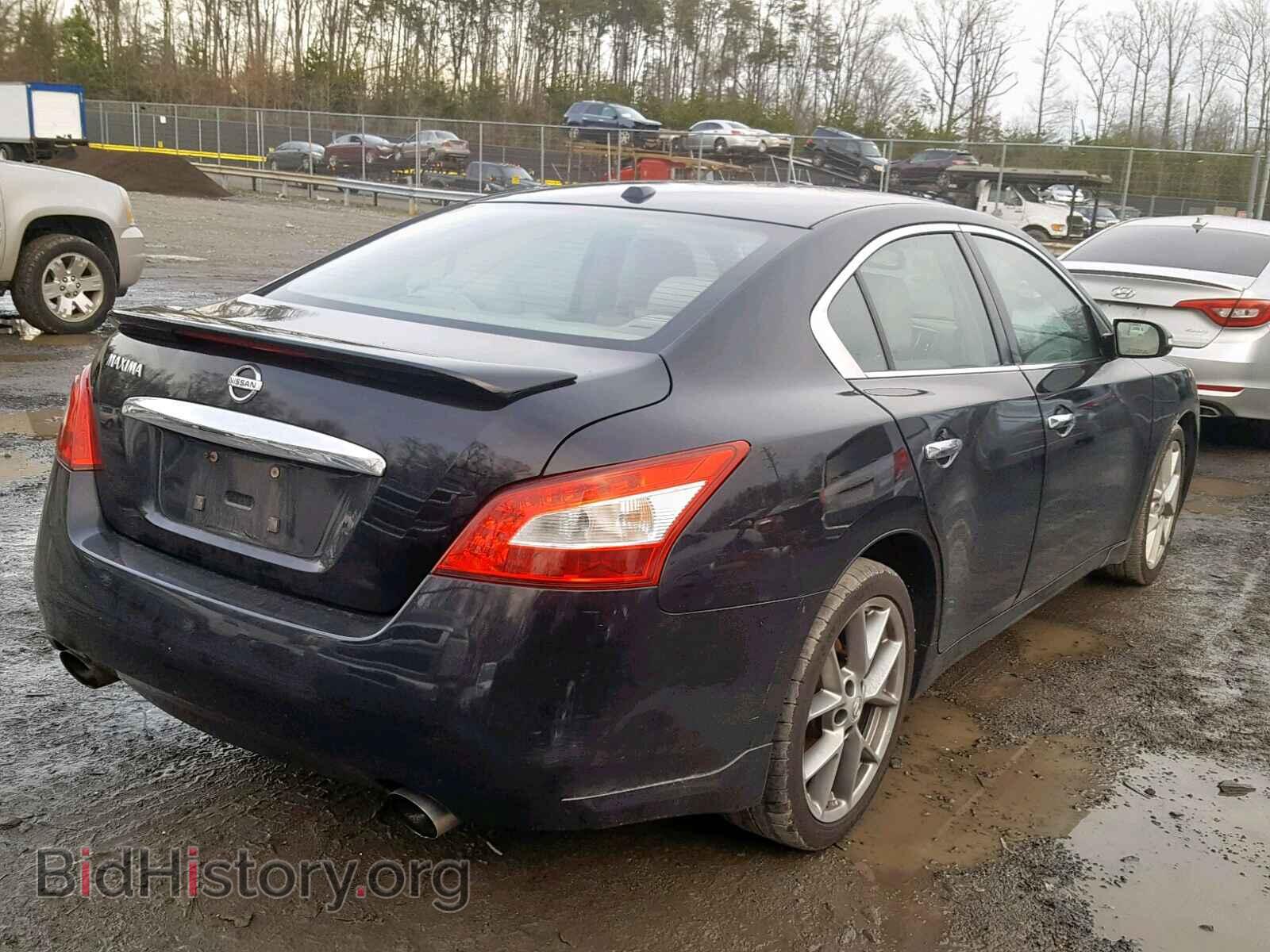 2009 NISSAN MAXIMA S - VIN: 1N4AA51E69C849091 - Фото 4
