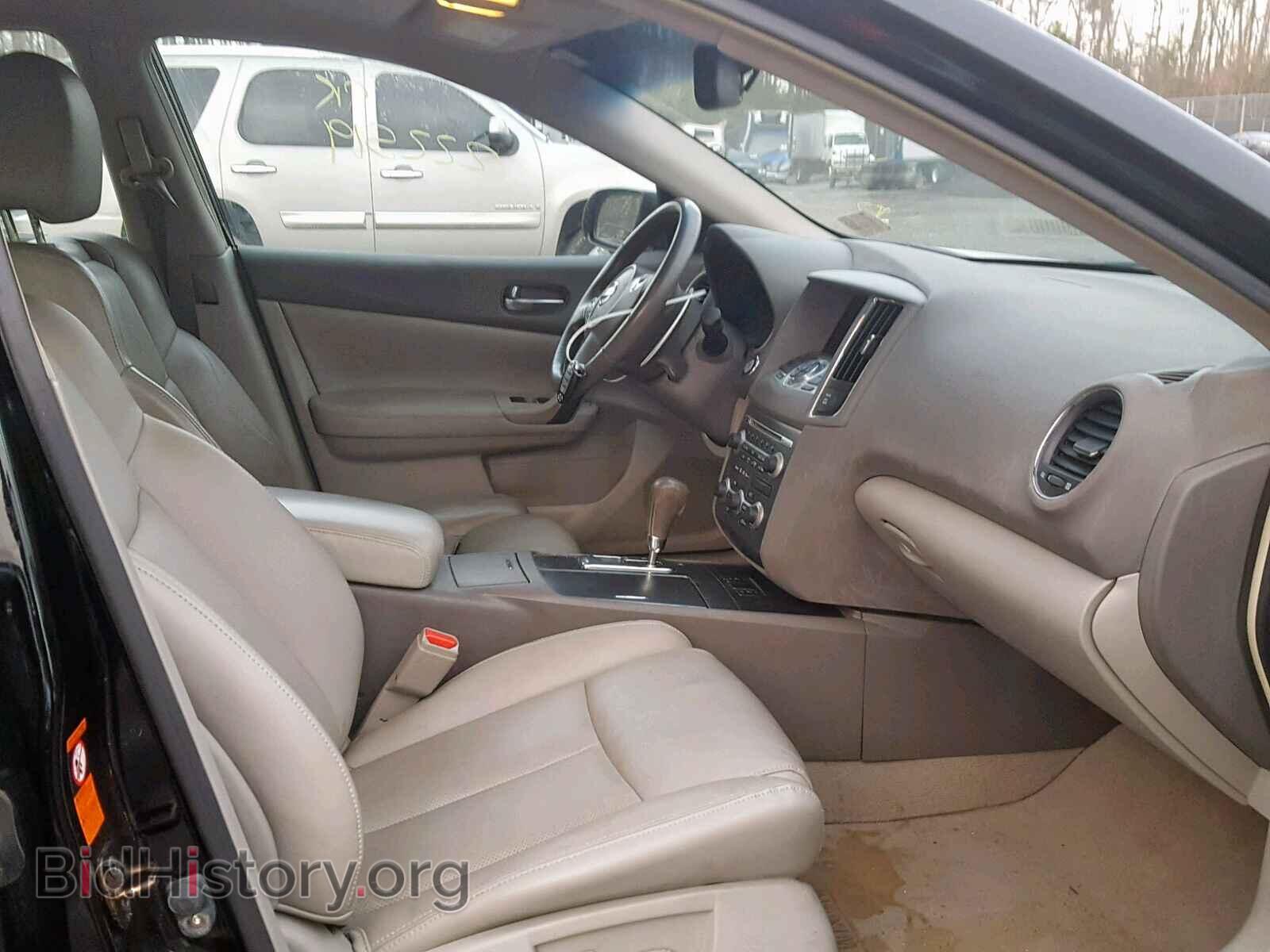 2009 NISSAN MAXIMA S - VIN: 1N4AA51E69C849091 - Фото 5
