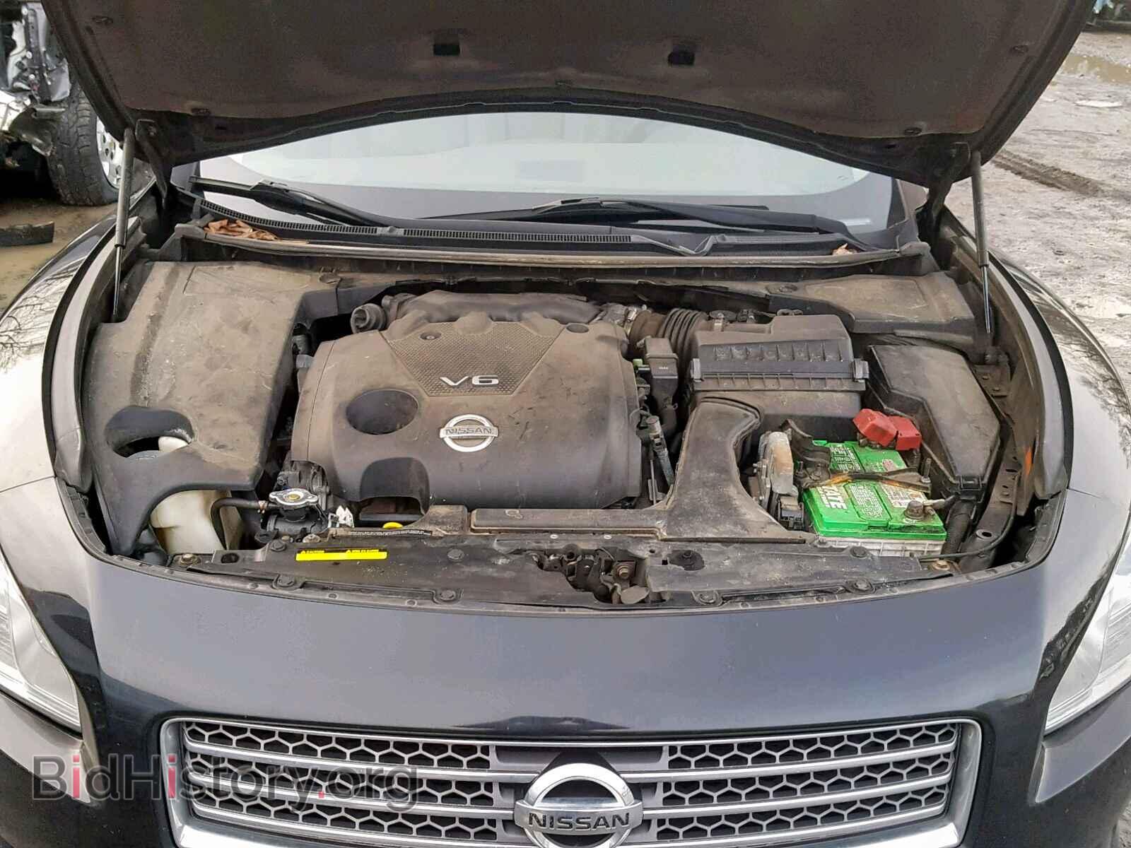 2009 NISSAN MAXIMA S - VIN: 1N4AA51E69C849091 - Фото 7