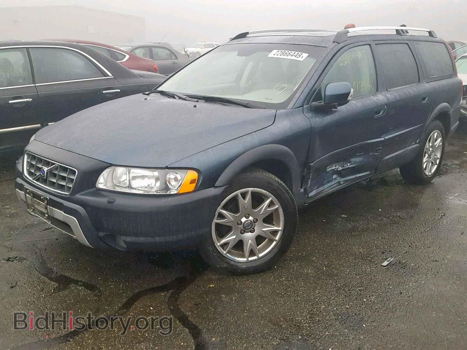 2007 VOLVO XC70 - VIN: YV4SZ592571286090 - Фото 2