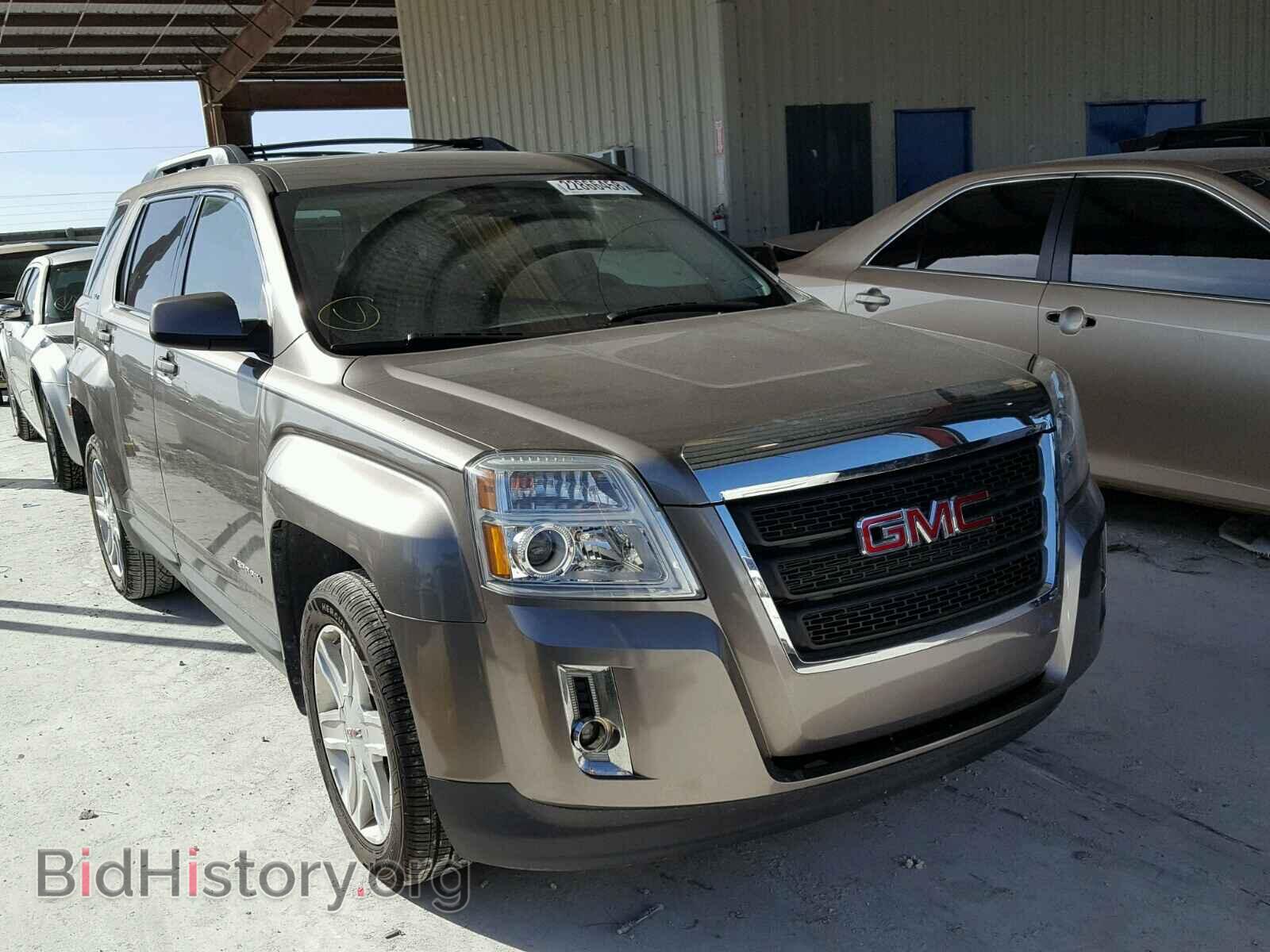 Photo 2CTALUEC4B6246375 - GMC TERRAIN 2011