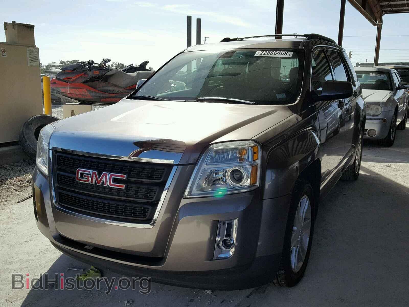 2011 GMC TERRAIN - VIN: 2CTALUEC4B6246375 - Фото 2