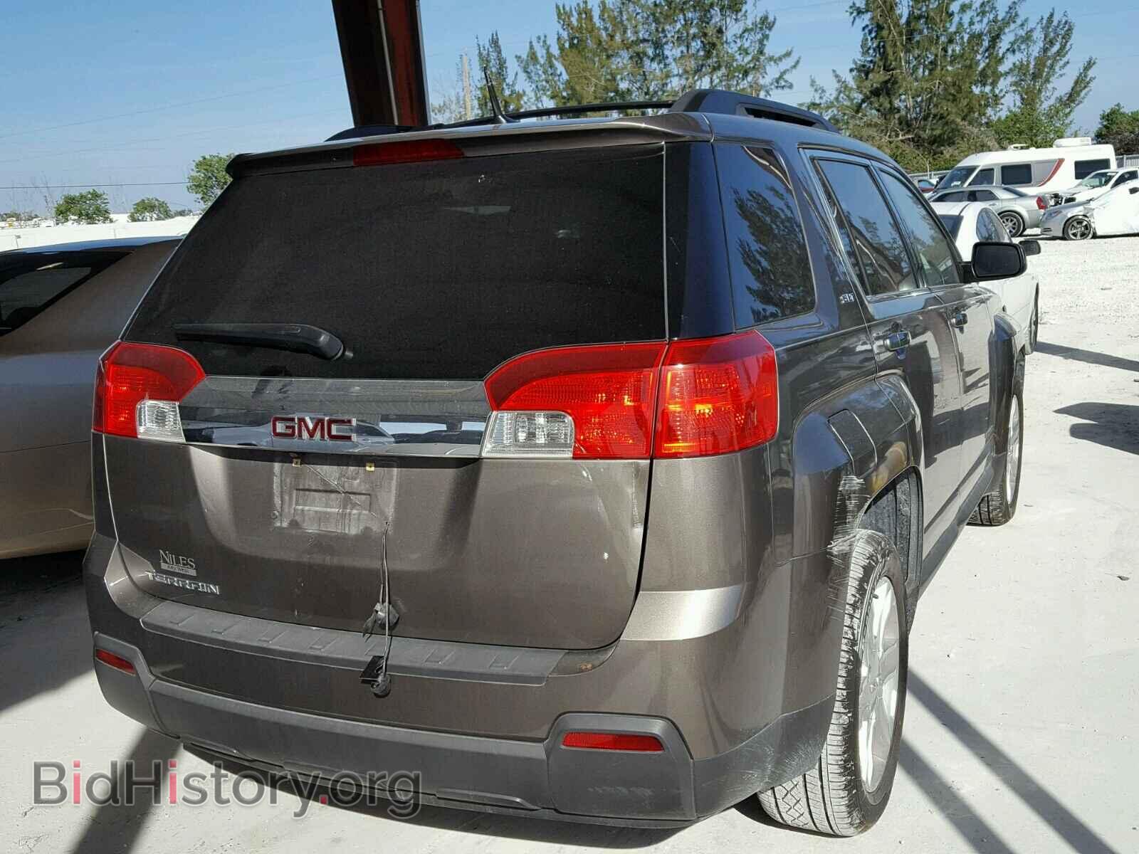 2011 GMC TERRAIN - VIN: 2CTALUEC4B6246375 - Фото 4
