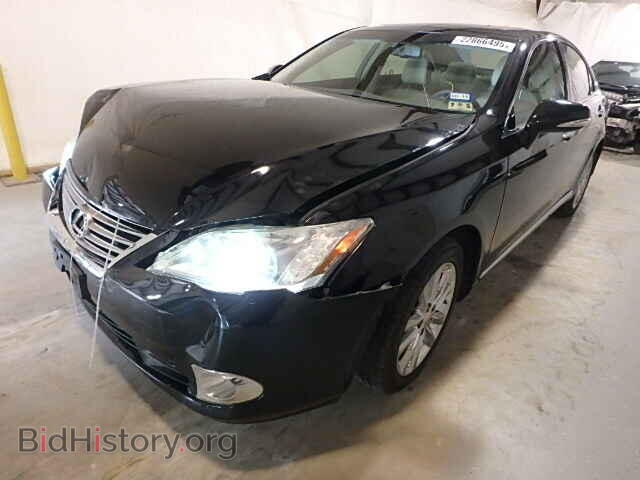 2010 LEXUS ES350 - VIN: JTHBK1EG8A2383432 - Фото 2