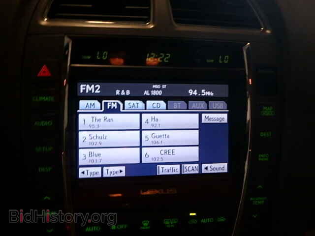 2010 LEXUS ES350 - VIN: JTHBK1EG8A2383432 - Фото 9