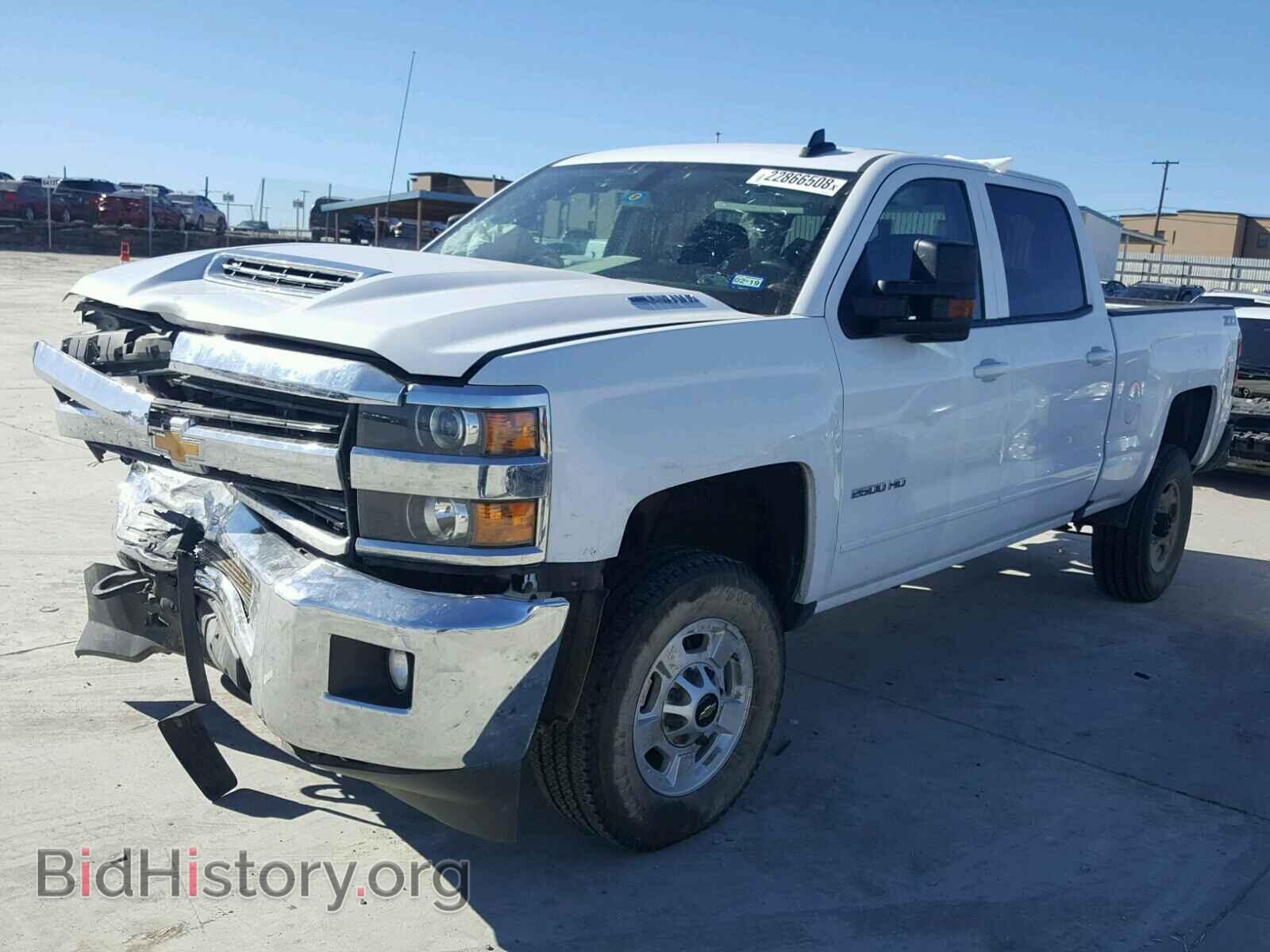 2017 CHEVROLET SILVERADO - VIN: 1GC1KVEYXHF161765 - Фото 2