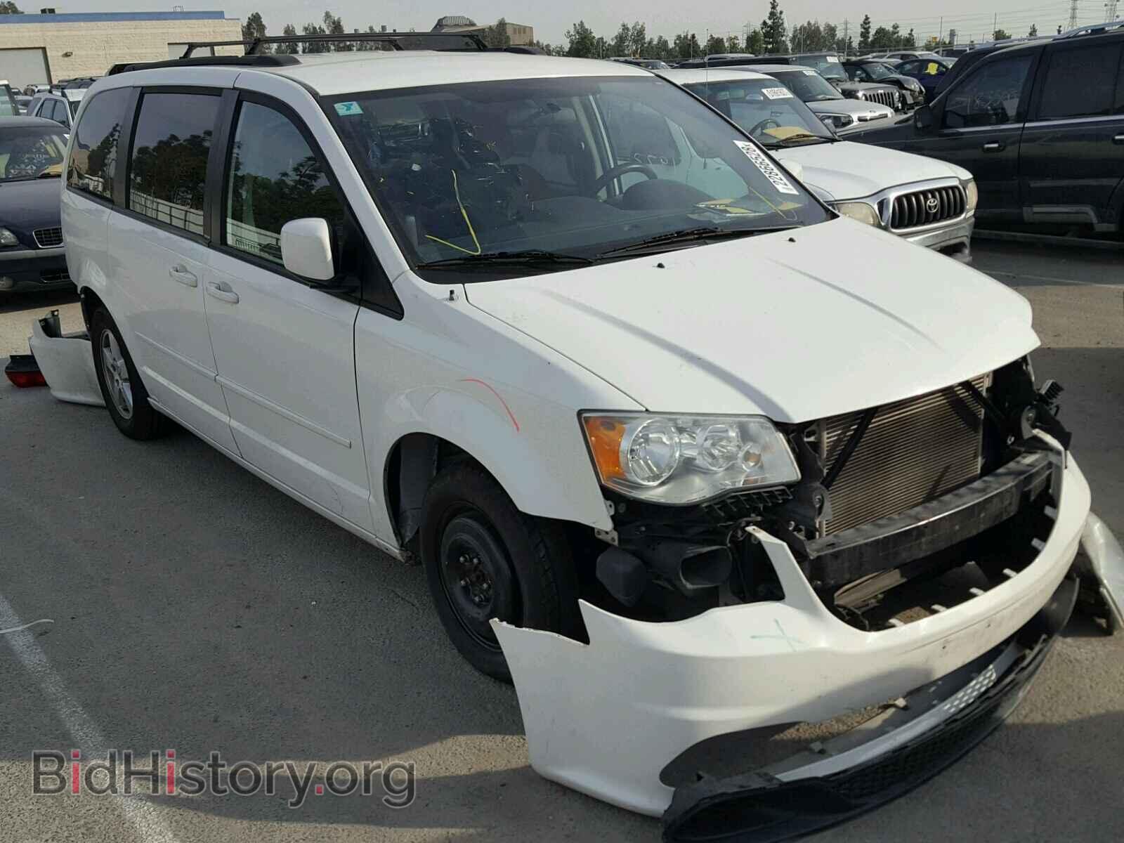 Photo 2C4RDGCG1CR147368 - DODGE CARAVAN 2012