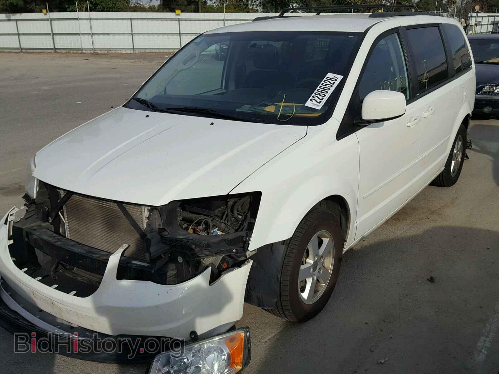 2012 DODGE CARAVAN - VIN: 2C4RDGCG1CR147368 - Фото 2