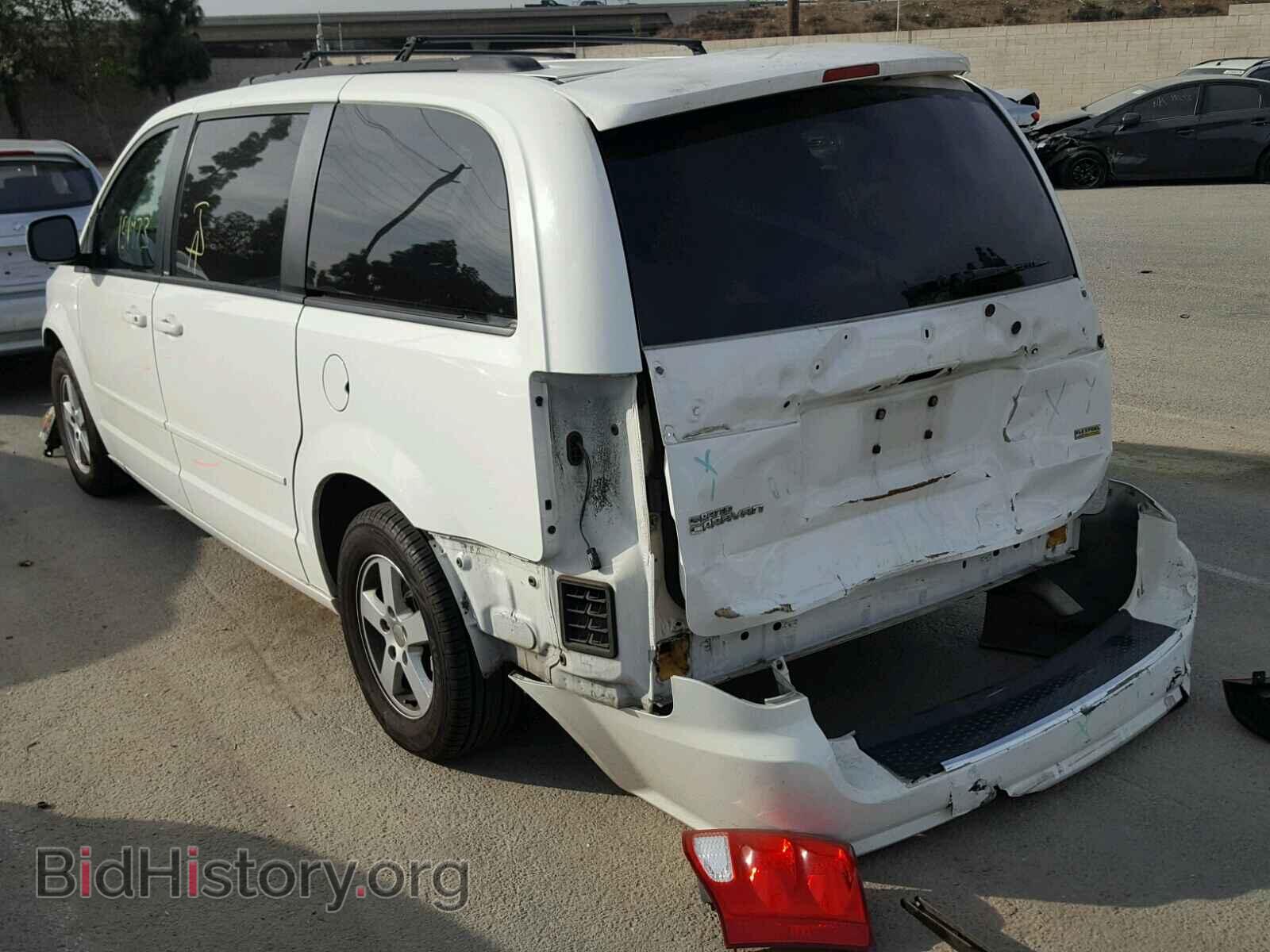 2012 DODGE CARAVAN - VIN: 2C4RDGCG1CR147368 - Фото 3