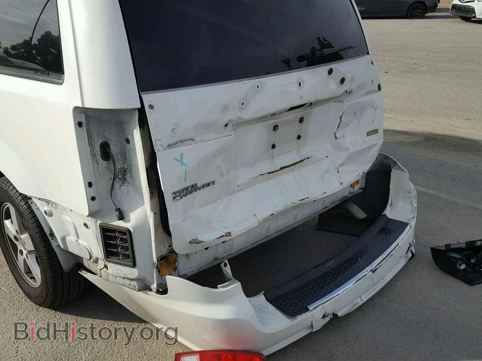 2012 DODGE CARAVAN - VIN: 2C4RDGCG1CR147368 - Фото 9