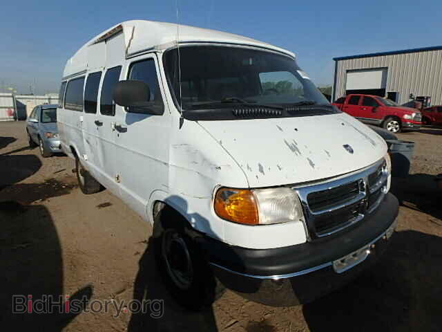 Фотография 2B6KB31Z2YK161787 - DODGE RAM VAN 2000