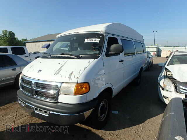 2000 DODGE RAM VAN - VIN: 2B6KB31Z2YK161787 - Фото 2