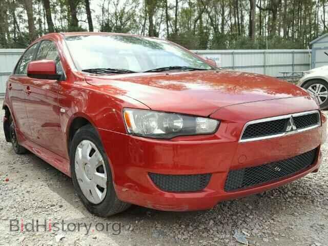 Photo JA32U2FUXBU044195 - MITSUBISHI LANCER 2011
