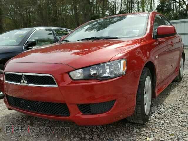 2011 MITSUBISHI LANCER - VIN: JA32U2FUXBU044195 - Photo 2