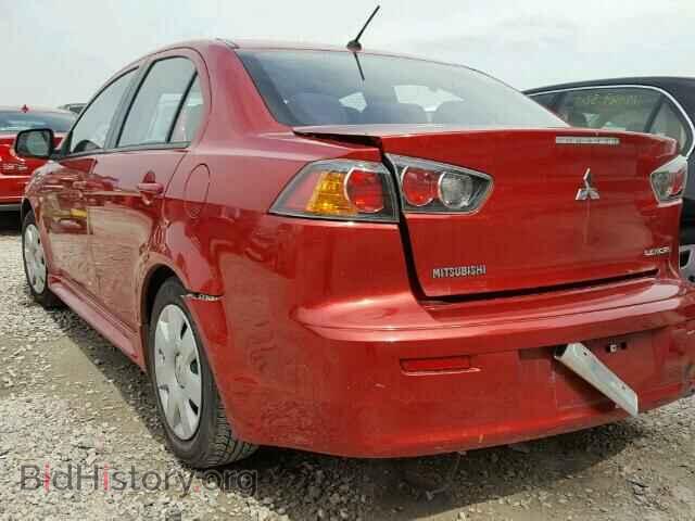 2011 MITSUBISHI LANCER - VIN: JA32U2FUXBU044195 - Photo 3