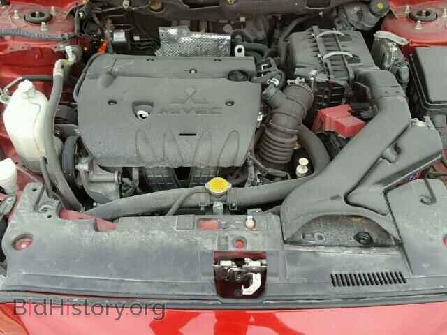 2011 MITSUBISHI LANCER - VIN: JA32U2FUXBU044195 - Photo 7