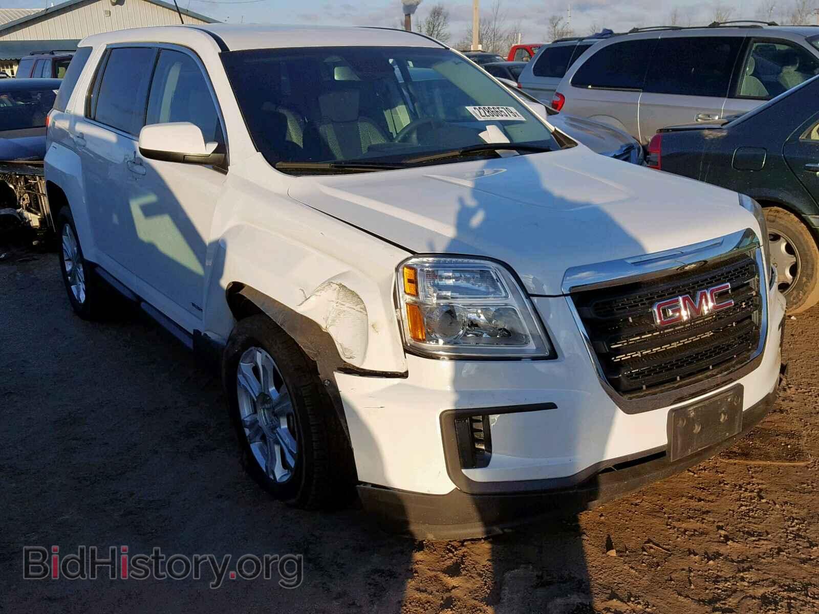 Фотография 2GKALMEK2H6231776 - GMC TERRAIN SL 2017