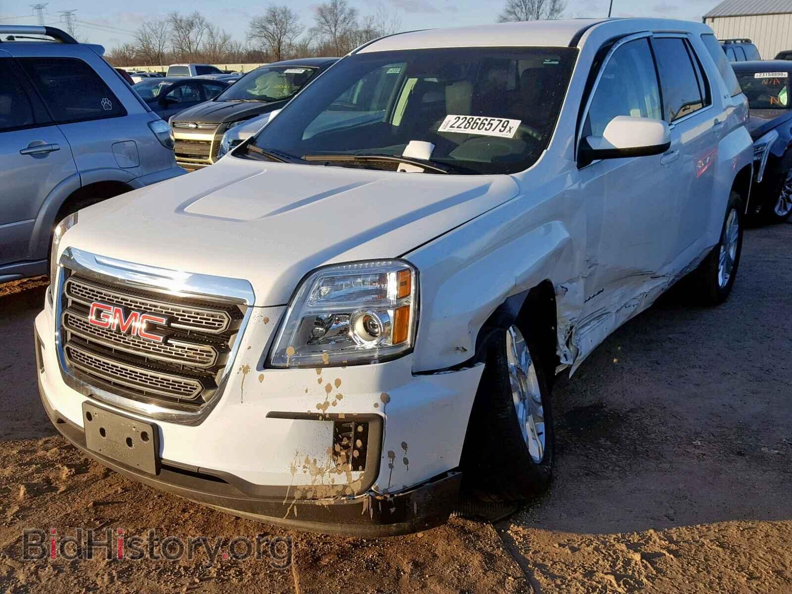 2017 GMC TERRAIN SL - VIN: 2GKALMEK2H6231776 - Фото 2