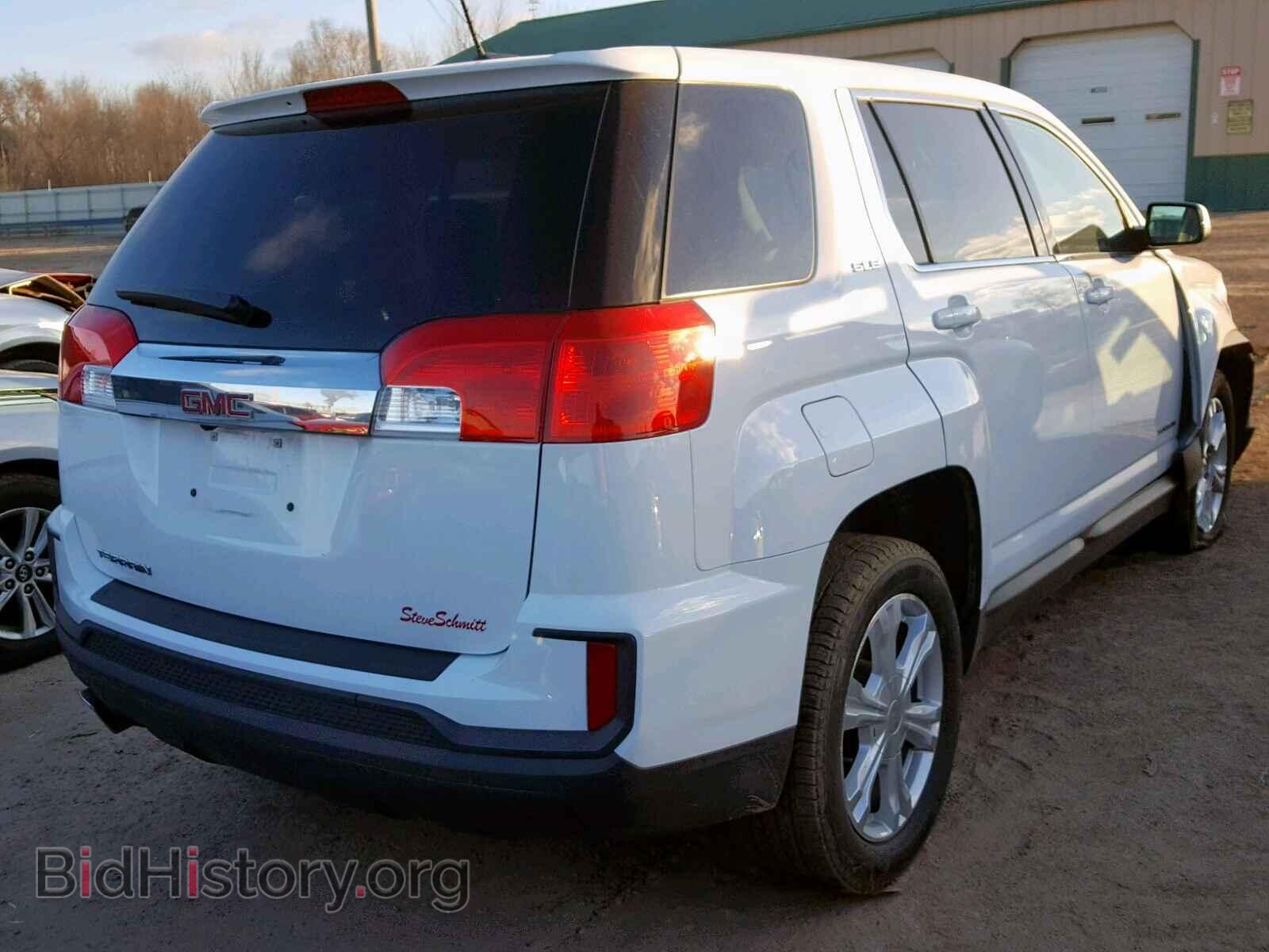2017 GMC TERRAIN SL - VIN: 2GKALMEK2H6231776 - Фото 4