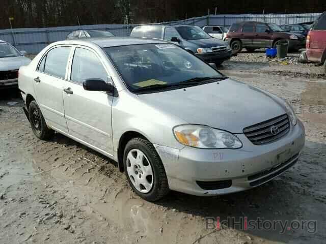 Photo 2T1BR32E74C836781 - TOYOTA COROLLA 2004