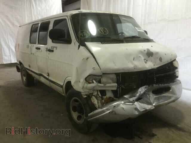 Photo 2D7HB11Y83K510662 - DODGE RAM VAN 2003