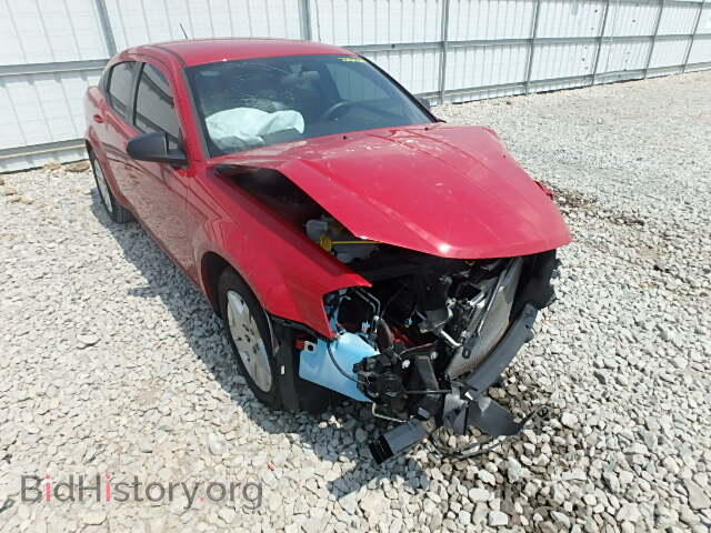 Photo 1C3CDZAB6DN616532 - DODGE AVENGER 2013