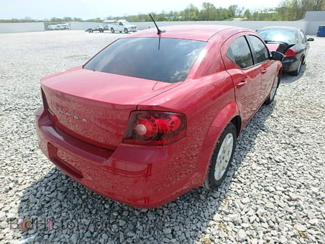 2013 DODGE AVENGER - VIN: 1C3CDZAB6DN616532 - Фото 4