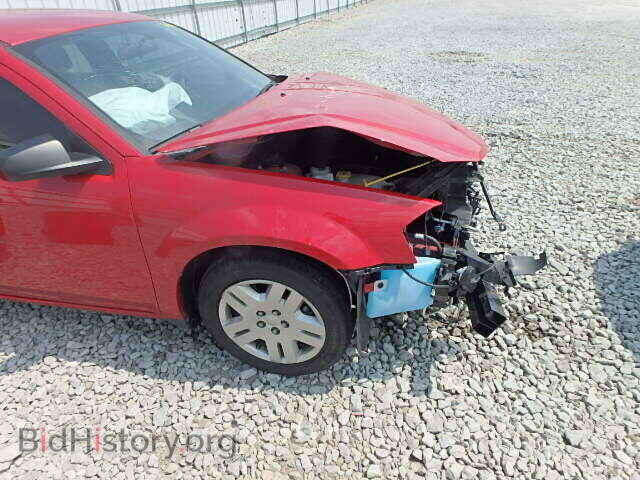2013 DODGE AVENGER - VIN: 1C3CDZAB6DN616532 - Фото 10