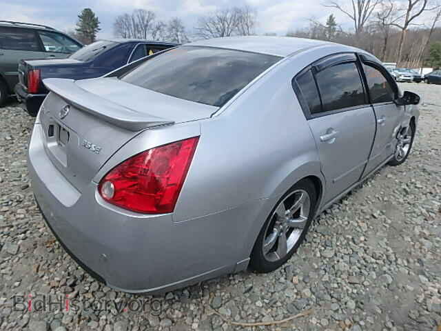 2007 NISSAN MAXIMA - VIN: 1N4BA41E07C856095 - Фото 4