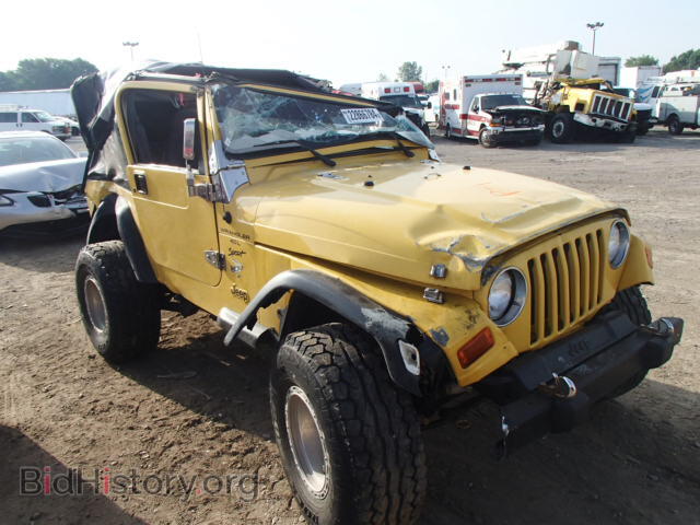 Фотография 1J4FA49S7YP723442 - JEEP WRANGLER 2000