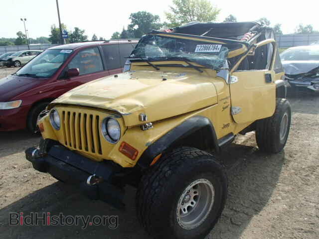2000 JEEP WRANGLER - VIN: 1J4FA49S7YP723442 - Фото 2
