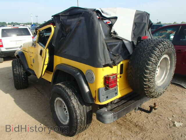2000 JEEP WRANGLER - VIN: 1J4FA49S7YP723442 - Фото 3