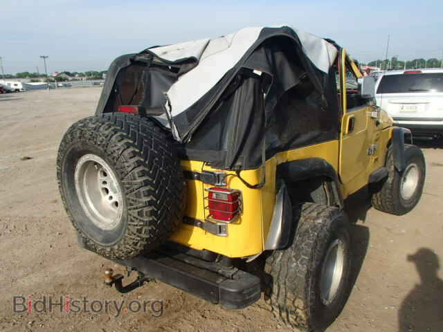 2000 JEEP WRANGLER - VIN: 1J4FA49S7YP723442 - Фото 4