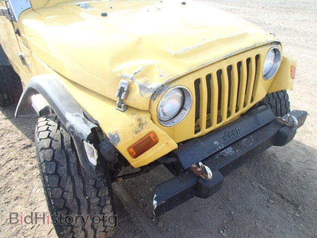 2000 JEEP WRANGLER - VIN: 1J4FA49S7YP723442 - Фото 10