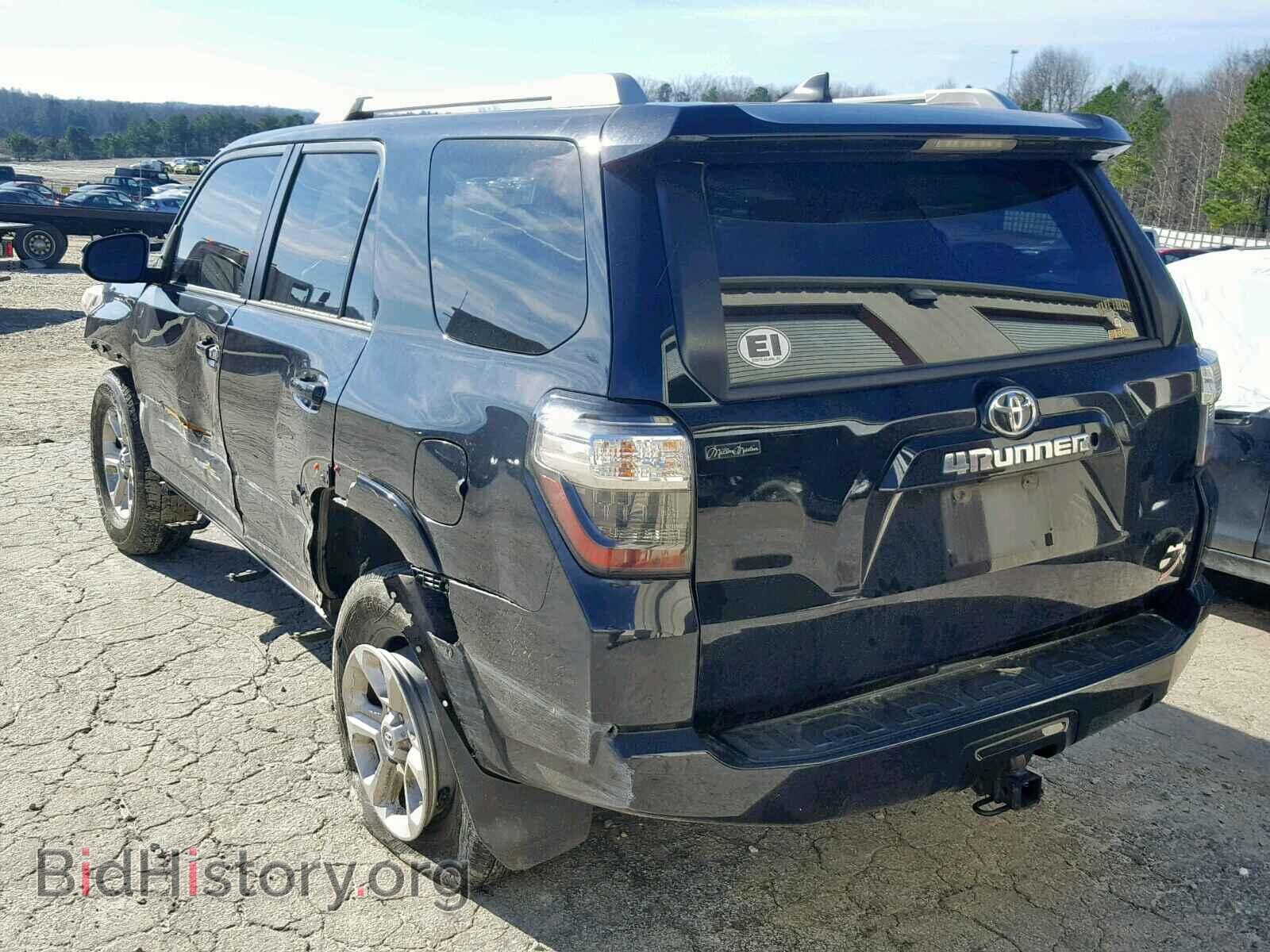 2016 TOYOTA 4RUNNER SR - VIN: JTEZU5JRXG5117647 - Фото 3