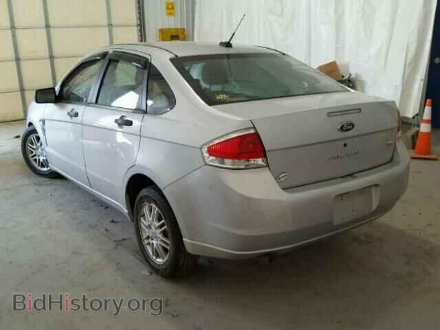 2008 FORD FOCUS - VIN: 1FAHP35N68W280445 - Фото 3