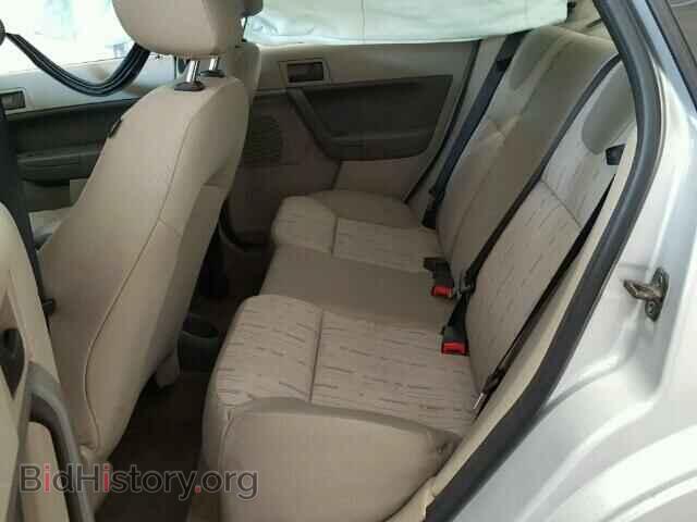 2008 FORD FOCUS - VIN: 1FAHP35N68W280445 - Фото 6