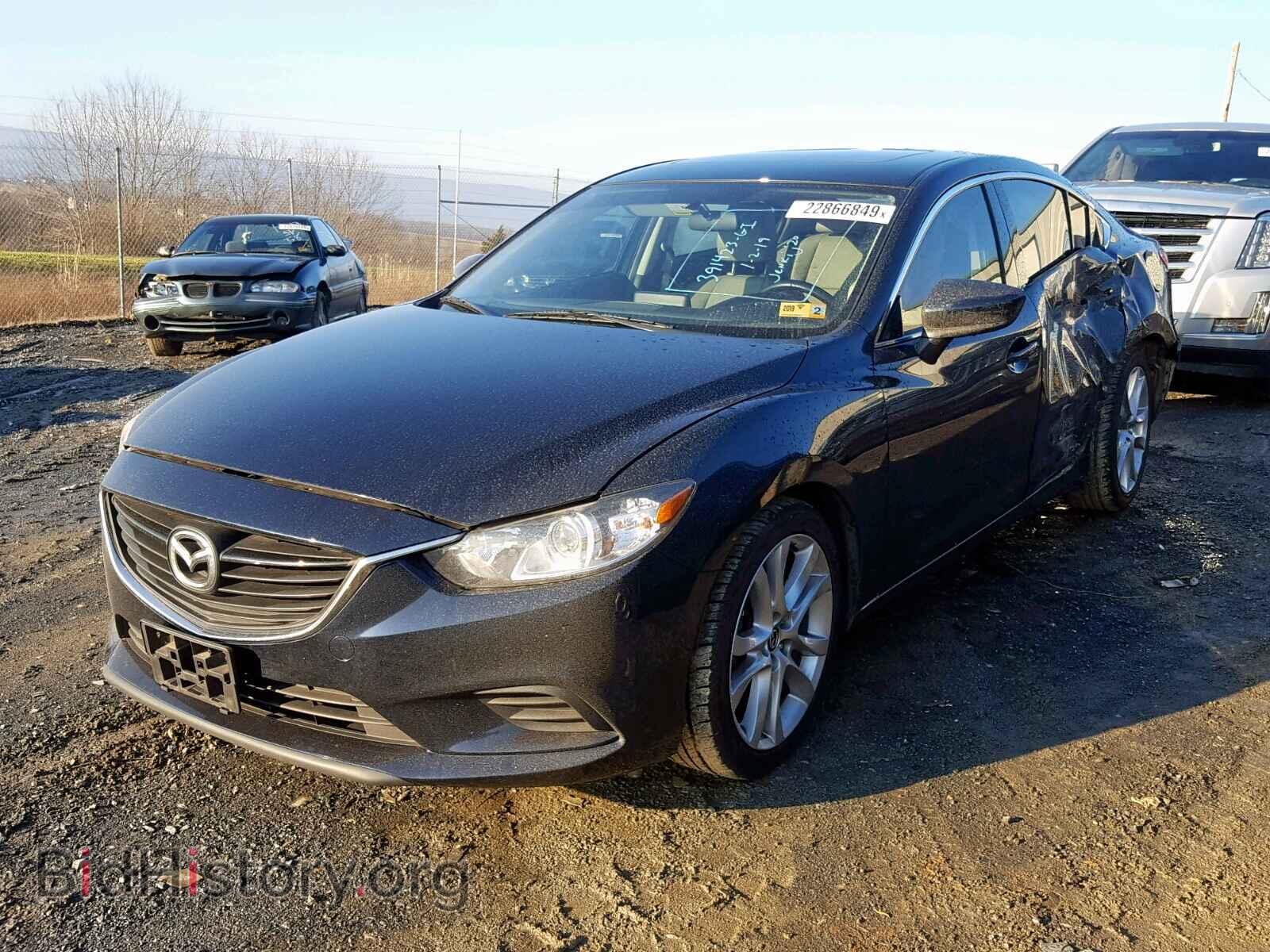 2016 MAZDA 6 - VIN: JM1GJ1V54G1424758 - Фото 2