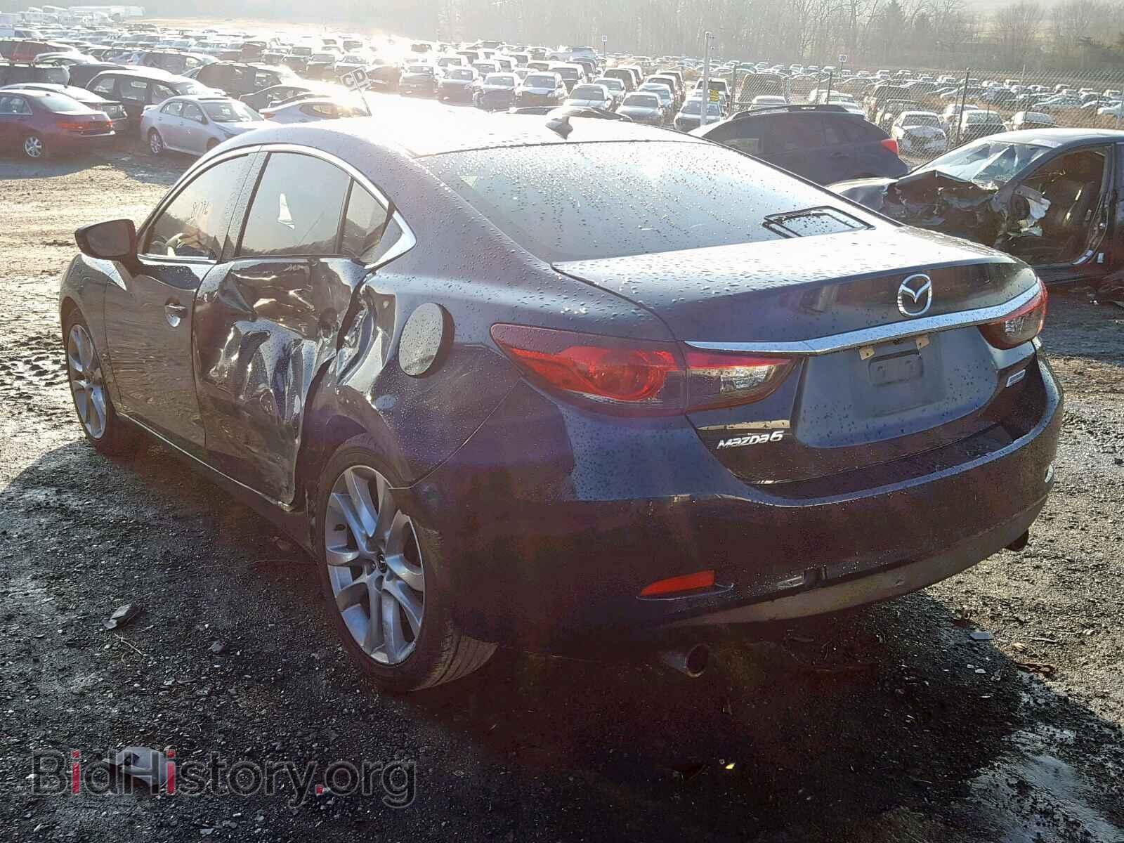 2016 MAZDA 6 - VIN: JM1GJ1V54G1424758 - Фото 3