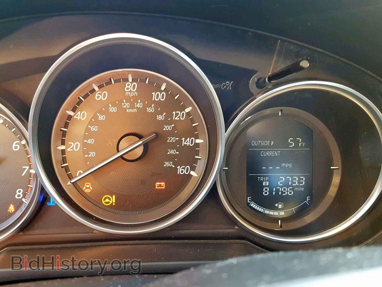 2016 MAZDA 6 - VIN: JM1GJ1V54G1424758 - Фото 8