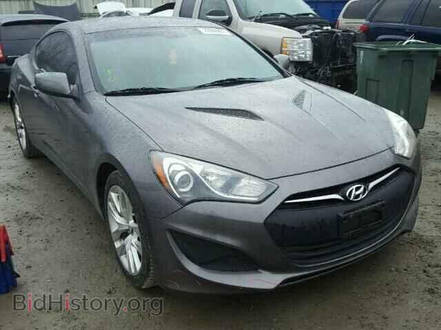 Photo KMHHT6KD2DU099587 - HYUNDAI GENESIS 2013
