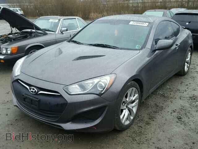 2013 HYUNDAI GENESIS - VIN: KMHHT6KD2DU099587 - Фото 2