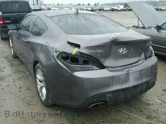 2013 HYUNDAI GENESIS - VIN: KMHHT6KD2DU099587 - Фото 3